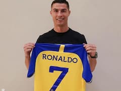 Ronaldo : ख्रिस्तियानो रोनाल्डोचा सौदीच्या अल नासर क्लबशी विक्रमी करार, वर्षाला 800 कोटी कमवणार