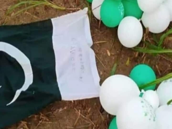 Trending News: Uttarakhand: Pakistan’s flag found in balloons in mountain, intelligence agencies engaged in investigation