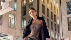 Mouni Roy:স্যুইমস্যুট থেকে ডিপ নেক শর্ট ড্রেস! আবু ধাবিতে দুরন্ত সাজে মৌনী
