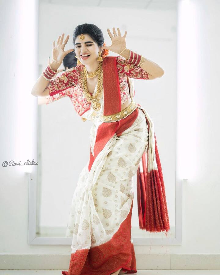 జబర్దస్త్ వర్ష అందమైన ఫోటోలు. Image Credit: Varsha/ Instagram
