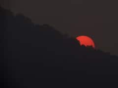 ఇలాంటి సన్‌సెట్ ఎప్పుడైనా చూశారా? ఇయర్ ఎండ్‌కి కిక్‌ ఇచ్చే సీనరీ