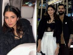 Anushka Sharma Photos:साल के आखिरी दिन अनुष्का शर्मा ने दिखाया ग्लैमरस अवतार, ब्लैक लुक में दुबई से शेयर की खूबसूरत तस्वीरें
