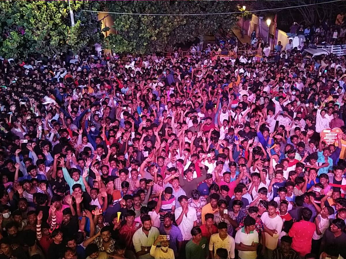 New Year Celebration 2023: இது புதுச்சேரியின் புத்தாண்டு கொண்டாட்ட விழா..!