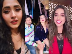 भोजपुरी की इन हसीनाओं ने न्यू ईयर को इस तरह बनाया खास, देखें सेलिब्रेशन की झलकियां