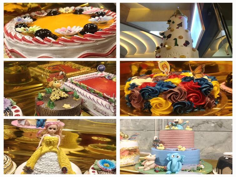 Mayiladuthurai New Year Special Cake Exhibition organized by the bakery. மயிலாடுதுறையில் புத்தாண்டு சிறப்புக் கண்காட்சி: 500 வகையான மாடல்களில் கேக் - அசந்து போன பொதுமக்கள்!