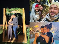 New Year 2023: Shraddha Arya से लेकर Mouni Roy तक, न्यू ईयर पर इन सितारों ने की जमकर पार्टी, सामने आईं ये तस्वीरें