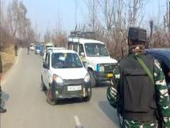 Terrorist Snatches Weapon From Security Personnel In Kashmir