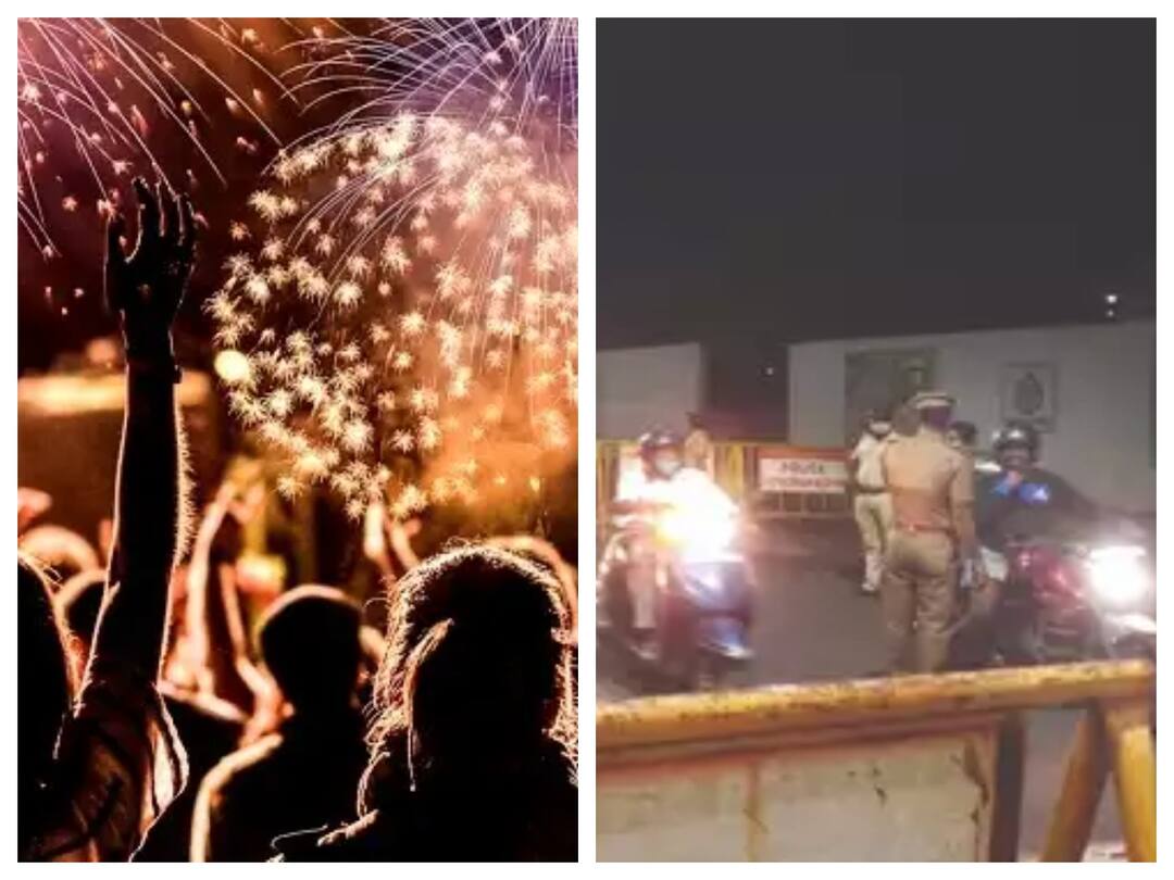 Newyear Violations : இத்தனை வாகனங்களா? புத்தாண்டு கொண்டாட்டத்தில் விதிமீறல்.. காவல்துறை எடுத்த அதிரடி நடவடிக்கை..