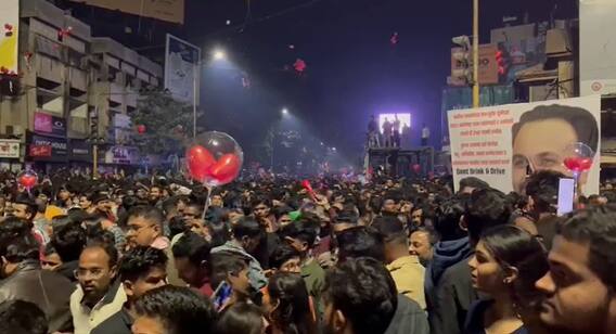 In Pics: This is called planning! Jallosh of thousands of youth and strict arrangement by the police In Pics: This is called planning! Jallosh of thousands of youth and strict arrangement by the police