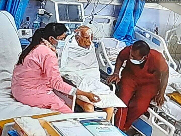 Pandit Keshri Nath Tripathi Heath Update life support system has been removed health is stable ann UP विधानसभा के पूर्व स्पीकर पंडित केशरी नाथ त्रिपाठी की हालत में सुधार, लाइफ सपोर्ट सिस्टम हटाया गया