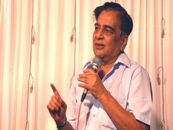 senior film critic sudhir nandgaonkar passed away at the age of 84 marathi news Sudhir Nandgaonkar : ज्येष्ठ चित्रपट अभ्यासक, प्रभात चित्रपट मंडळाचे संस्थापक सुधीर नांदगावकर यांचं निधन; वयाच्या 84व्या वर्षी घेतला अखेरचा श्वास