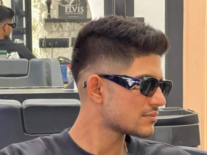 Shubman Gill seen in new look before T20 series against Sri Lanka, haircut  photo viral