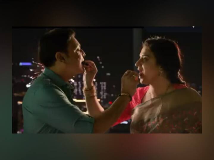 naresh babu share video with actress pavitra lokesh on social media महेश बाबूचा सावत्र भाऊ चौथ्यांदा चढणार बोहल्यावर? नरेशनं शेअर केली खास पोस्ट