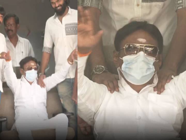 Vijayakanth: புத்தாண்டு வாழ்த்துச்சொல்ல வந்த விஜயகாந்த்.. கண்கலங்கி கதறி அழுத தேமுதிக தொண்டர்கள்...!