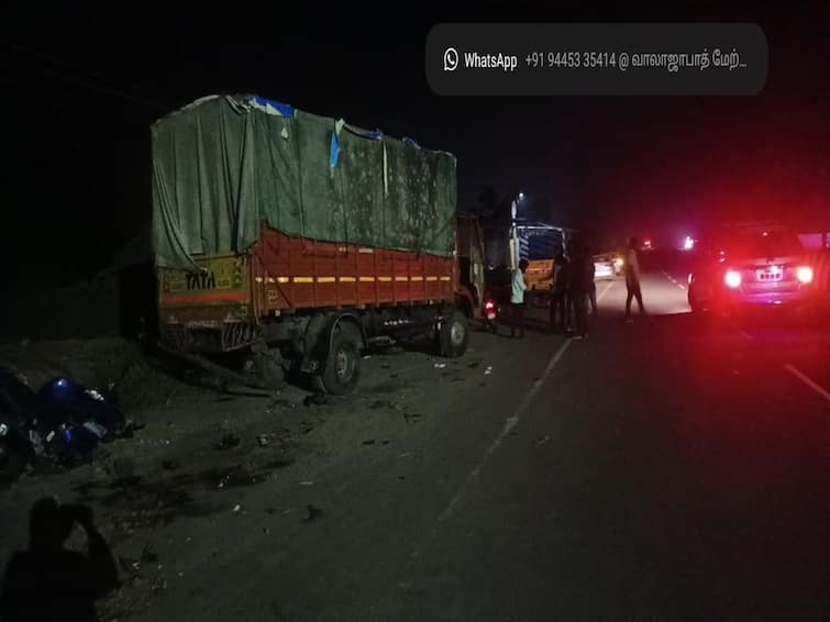 near chennai accident at chengalpattu district 3 youth died on spot Chengalpattu Accident : புத்தாண்டில் கொண்டாட திட்டம்.. அதிவேகத்தால் நேர்ந்த விபரீதம்.. மூன்று இளைஞர்கள் பரிதாப உயிரிழப்பு