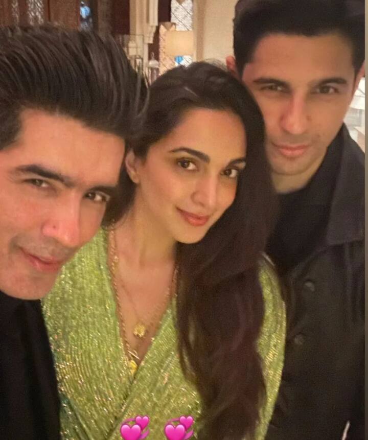 जानकारी के मुताबिक, सिद्धार्थ कियारा इस समय दुबई में हैं. तस्वीरों में दोनों के साथ रानी मुखर्जी भी नजर आ रही हैं.