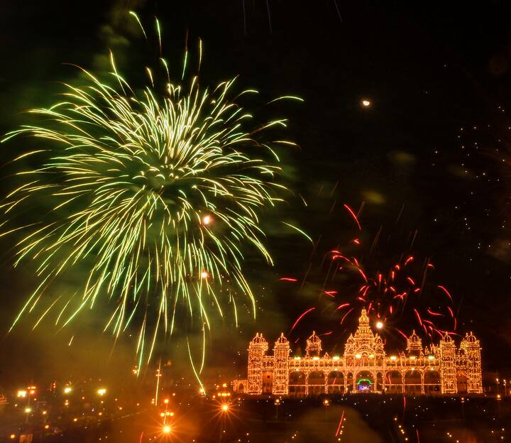 New Year Celebrations: নতুন বছরের প্রথম দিন দেশজুড়ে উদযাপন। কোথাও পুজো দিতে ভিড়, কোথাও আড্ডা-পিকনিকের ছবি।