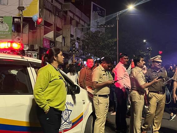 In Pics: This is called planning! Jallosh of thousands of youth and strict arrangement by the police In Pics: This is called planning! Jallosh of thousands of youth and strict arrangement by the police