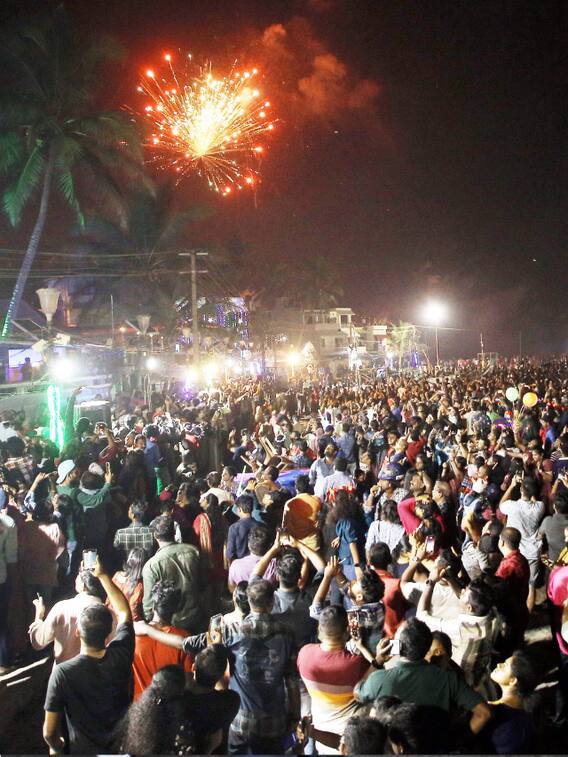 A Look At New Year 2023 Celebrations Across The Country