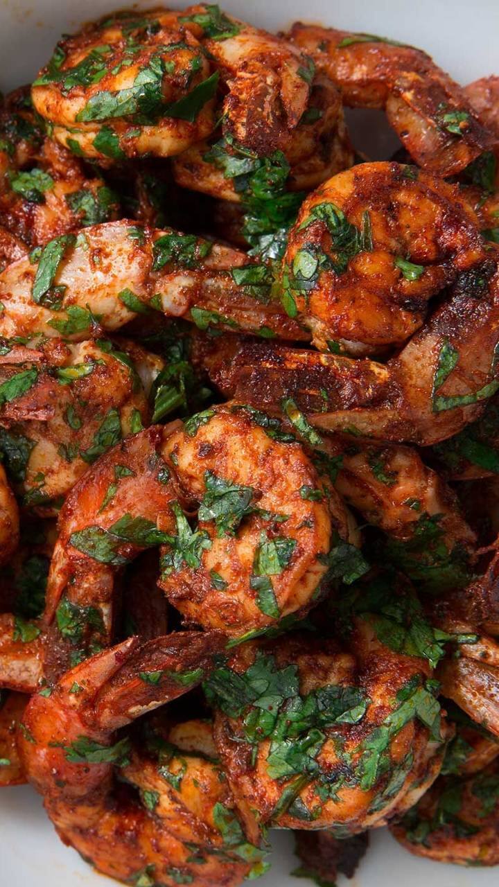 சில்லி லைம் இறால்