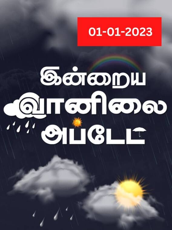 வெயிலின் தாக்கம் எப்படியிருக்கும்? இன்றைய வானிலை அப்டேட்!