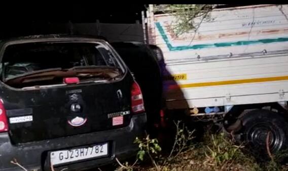 Anand:  ઉમરેઠના ઓડ કણભઈપુરા માર્ગ પર ત્રિપલ અકસ્માત, એકનું મોત, ચાર ગંભીર