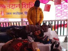 रक्तदान के साथ नए साल की शुरुआत, 110 लोगों ने दूसरों की जान बचाने के लिए किया महादान
