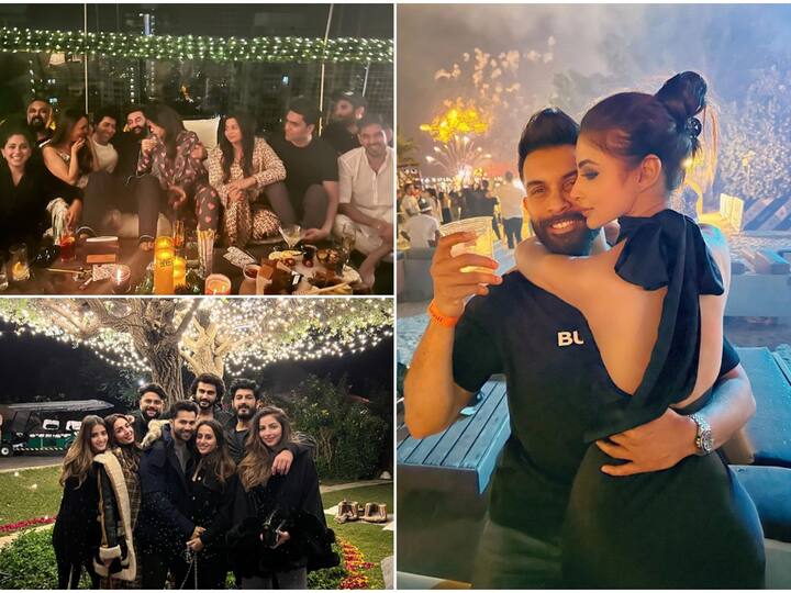 Alia Bhatt To Malaika Arora And Mouni Roy, Celebs Ring In New Year With Friends And Family Alia Bhatt To Malaika Arora And Mouni Roy, Celebs Ring In New Year With Friends And Family