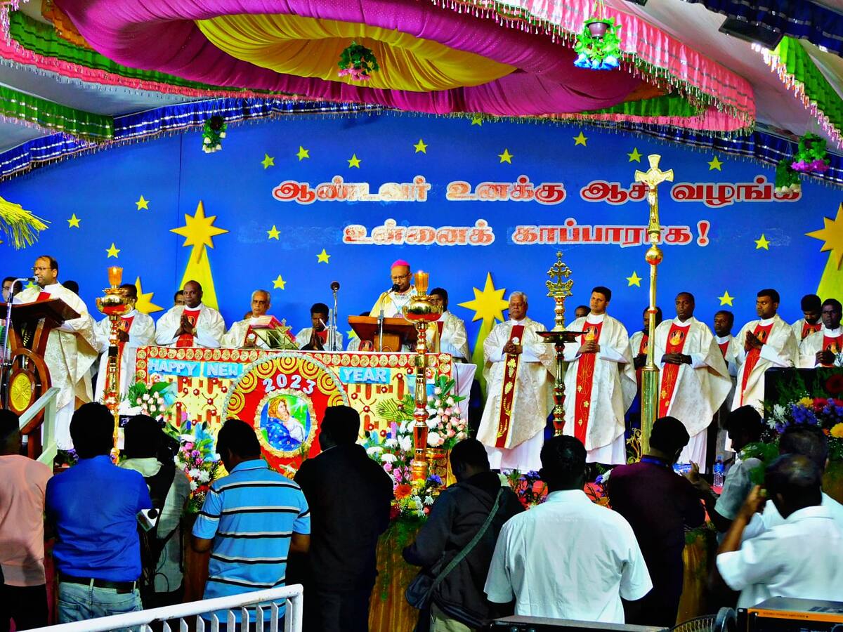 New Year Celebration 2023: இது புதுச்சேரியின் புத்தாண்டு கொண்டாட்ட விழா..!