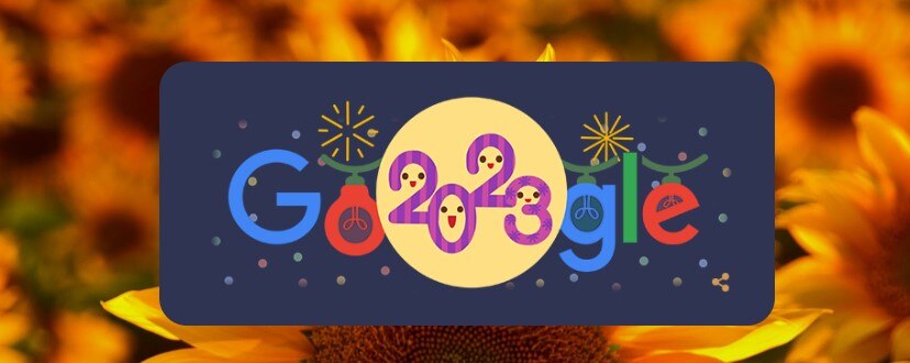 Google Doodle 2023 : சிரிப்பும்.. மத்தாப்பும்.. புத்தாண்டை வரவேற்கும் விதமாக கூகுள் வெளியிட்ட சிறப்பு டூடுல்..