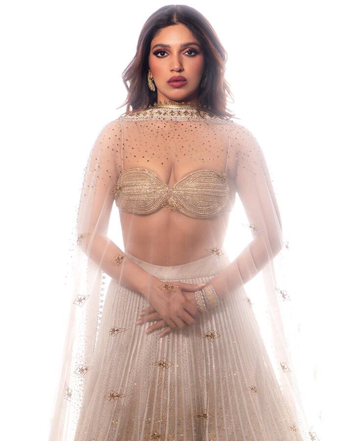 భూమి పెడ్నేకర్ అందమైన ఫోటోలు -Image Credit: Bhumi Pednekar/Instagram