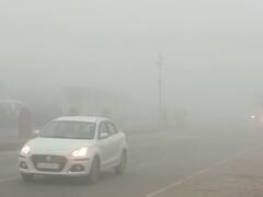 In Pics: भरतपुर में घने कोहरे के चलते थमी वाहनों की रफ्तार, मौसम विभाग ने 9 जिलों में जारी किया शीतलहर का यलो अलर्ट