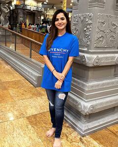 ఆస్ట్రేలియాలోని వెంకటేశ్వరస్వామి ఆలయంలో అషూరెడ్డి