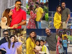 Sneha Prasanna : துபாயில் குடும்பத்தினருடன் குதூகலமாக புத்தாண்டை கொண்டாடிய சினேகா-பிரசன்னா!