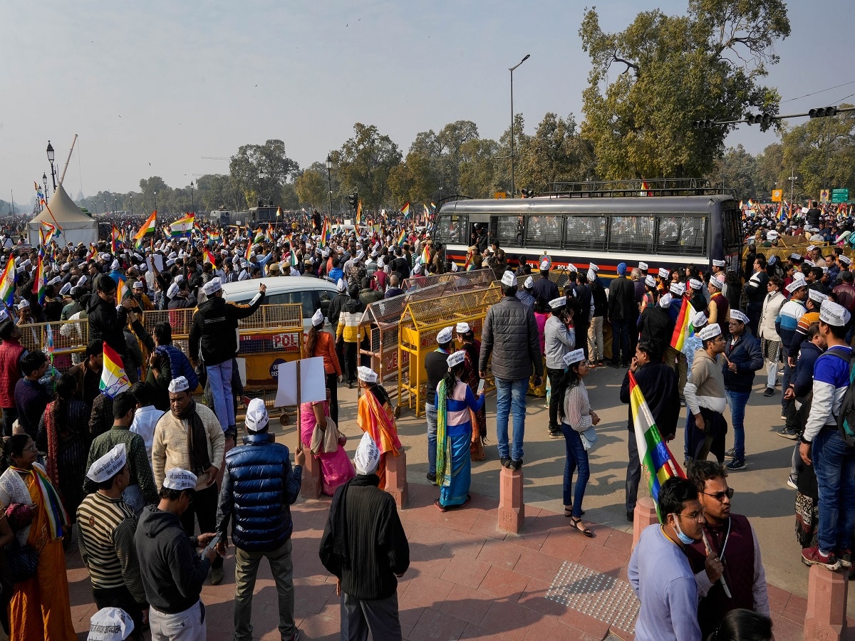 Jains Hold Massive Protest In Delhi Over Decision To Turn 'Sammed ...