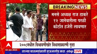 Raj Thackeray : चिथवणीखोर वक्तव्याप्रकरणी 12 जानेवारीला राज ठाकरे परळी कोर्टात हजर राहणार