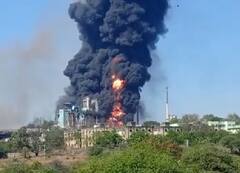 Nashik Fire: 20 तासांपासून धुमसणारी इगतपुरीतील आग अखेर नियंत्रणात; अजुनही परिसरात धुराचे लोळ