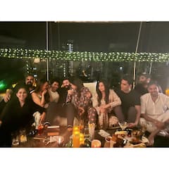 Ananya Panday To Rashmika Mandanna, A Look At Celebs' New Year Celebrations