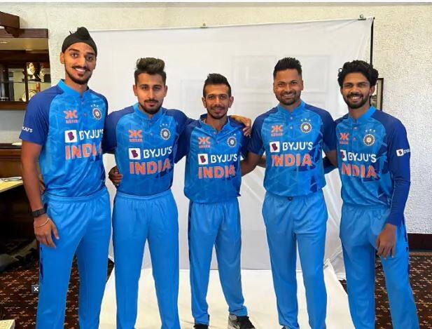 team india new jersey killer will be new sponsor of indian jersey s  kit form t20 series against sri lanka Team India New Jersey: ਸ਼੍ਰੀਲੰਕਾ ਸੀਰੀਜ਼ ਤੋਂ ਪਹਿਲਾਂ ਟੀਮ ਇੰਡੀਆ ਦੀ ਜਰਸੀ 'ਚ ਬਦਲਾਅ, ਤਸਵੀਰ ਆਈ ਸਾਹਮਣੇ