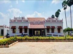 Keezhadi excavation:  விரைவில் திறக்கப்படும் கீழடி அகழ்வைப்பக கட்டடம்