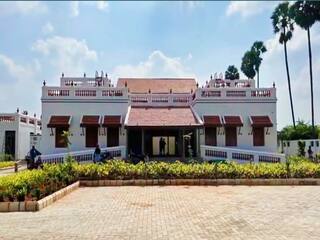 Keezhadi excavation:  விரைவில் திறக்கப்படும் கீழடி அகழ்வைப்பக கட்டடம்