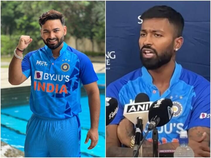 Hardik Pandya answered the question about Rishabh pant in press conference before series against Sri Lanka IND vs SL T20 Series: क्या टीम इंडिया को खलेगी ऋषभ पंत की कमी? हार्दिक पांड्या ने दिया ये जवाब
