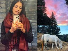 Malavika Mohanan: உத்தரகாண்டில் புத்தாண்டை கொண்டாடிய மாளவிகா மோகனின் வாவ் க்ளிக்ஸ்!