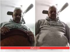 ठंड से बचने के लिए शख्स ने पहने कपड़े के ऊपर कपड़े, यूजर्स को याद आया बचपन