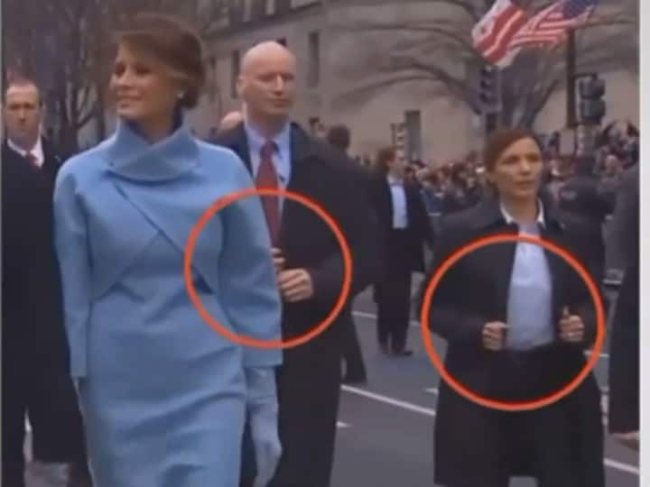 American President Security Guard use fake arms for security purpose know real truth behind this क्या अमेरिका के राष्ट्रपति के गार्ड नकली हाथ लगाकर चलते हैं? पढ़िए क्या है इसकी कहानी