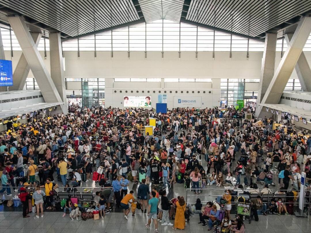 Philippines Power Outage At Manila Airport Disrupts Travel For