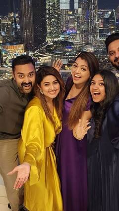 Sneha Prasanna : துபாயில் குடும்பத்தினருடன் குதூகலமாக புத்தாண்டை கொண்டாடிய சினேகா-பிரசன்னா!