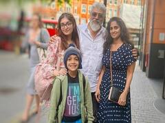 'थुनिवु' रिलीज से पहले फैमिली के साथ वेकेशन इंजॉय करते दिखे अजित कुमार, डैशिंग लुक की हो रही चर्चा