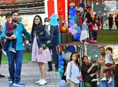 Prithvi Ambani Birthday : अंबानींचा नातू पृथ्वीच्या बर्थडेला दिग्गजांची हजेरी; क्रिकेटर्स, फिल्मस्टार्सही पोहोचले