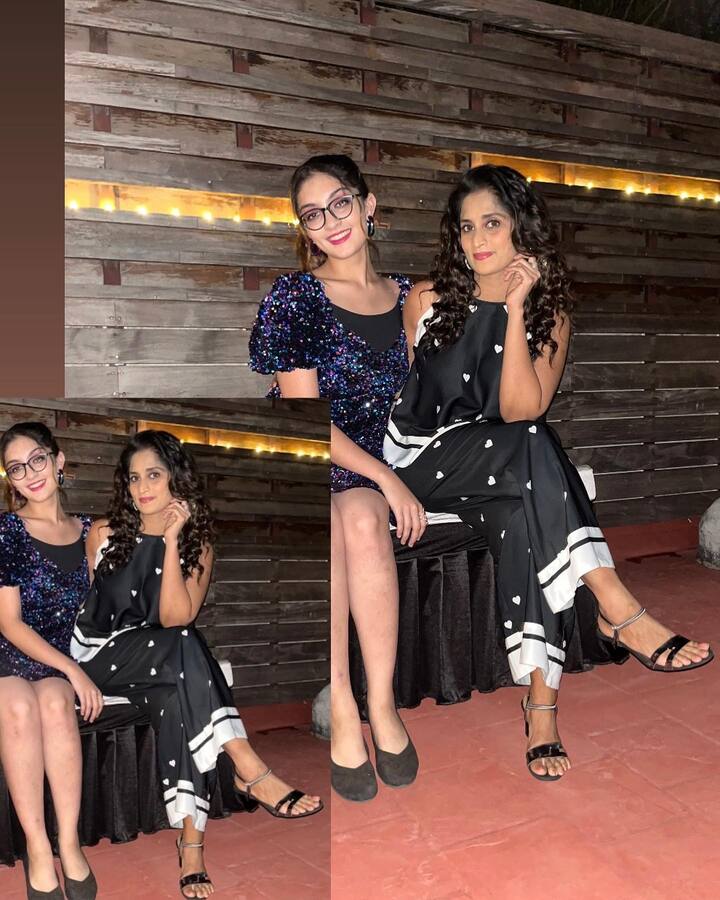 శాలిని, అజిత్ కుమార్ ఫ్యామిలీ ఫోటోలు -Image Credit: Shalini Ajith Kumar/Instagram